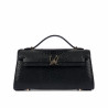 Sac à main femme bandoulière 041g croco noir