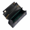 Sac à main femme bandoulière 041g croco noir