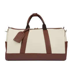 Sac de voyage 305g beige+marron
