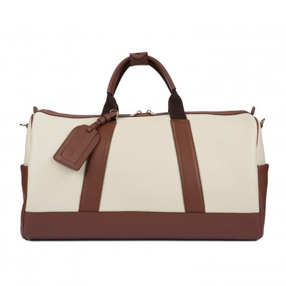 Sac de voyage 305g beige+marron
