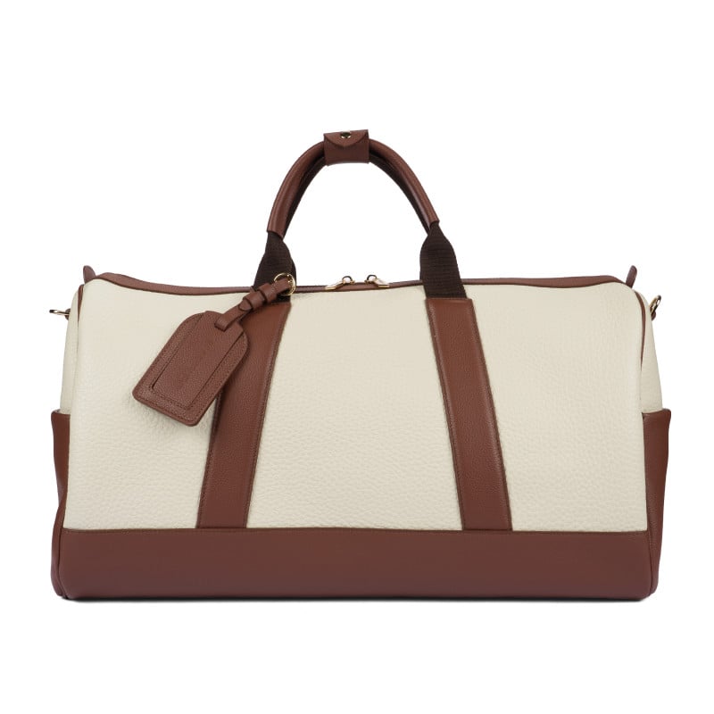 Sac de voyage 305g beige+marron
