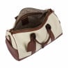Sac de voyage 305g beige+marron