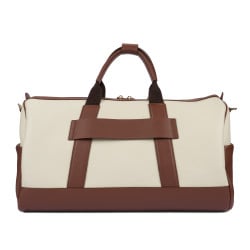 Sac de voyage 305g beige+marron