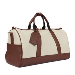 Sac de voyage 305g beige+marron