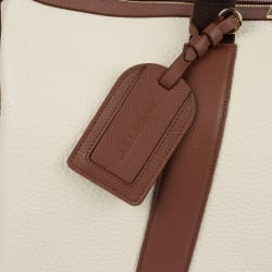 Sac de voyage 305g beige+marron