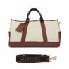 Sac de voyage 305g beige+marron
