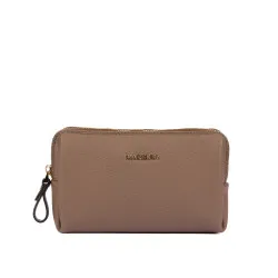 Portefeuille femme 214g cappuccino