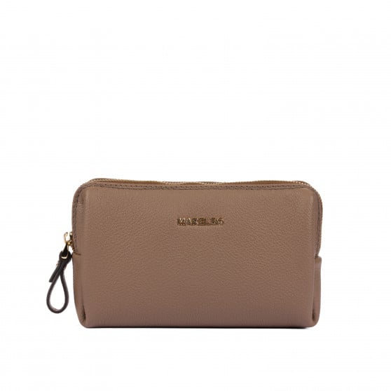 Portefeuille femme 214g cappuccino