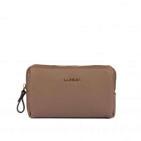 Portefeuille femme 214g cappuccino