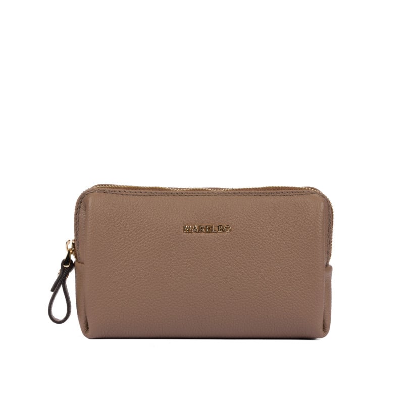 Portefeuille femme 214g cappuccino
