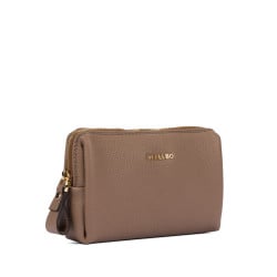 Portefeuille femme 214g cappuccino