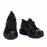 Chaussures casual/sport homme 993-1 noir