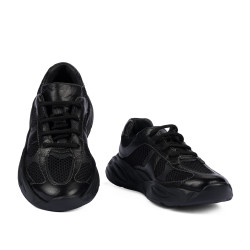 Chaussures enfants 2034 noir combiné