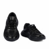 Chaussures enfants 2034 noir combiné