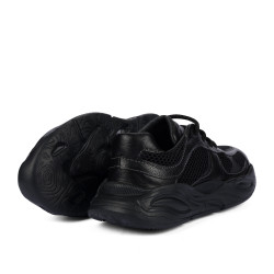 Chaussures enfants 2034 noir combiné