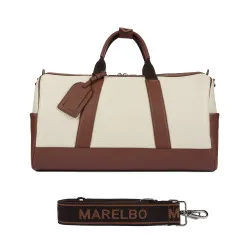 Sac de voyage 305g 01 beige+marron