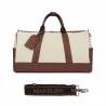 Sac de voyage 305g 01 beige+marron