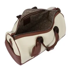 Sac de voyage 305g 01 beige+marron