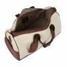 Sac de voyage 305g 01 beige+marron