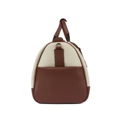 Sac de voyage 305g 01 beige+marron