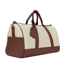 Sac de voyage 305g 01 beige+marron