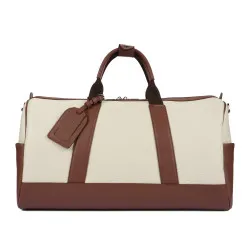 Sac de voyage 305g 01 beige+marron