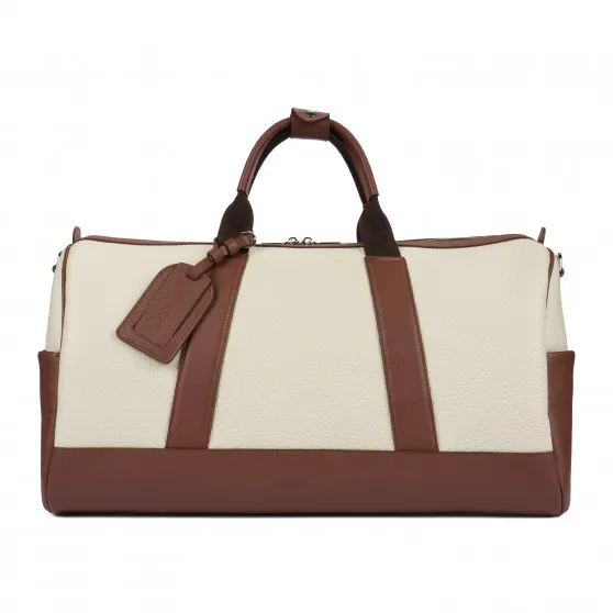 Sac de voyage 305g 01 beige+marron