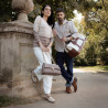 Sac de voyage 305g 01 beige+marron lifestyle
