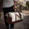 Sac de voyage 305g 01 beige+marron lifestyle
