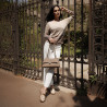 Sac à main femme épaule 052g cappuccino lifestyle
