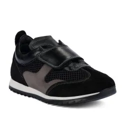 Chaussures enfants 2032 noir combiné