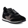 Chaussures enfants 2032 noir combiné