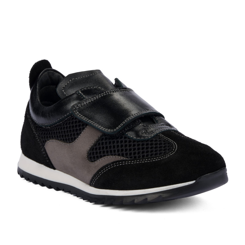 Chaussures enfants 2032 noir combiné