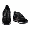 Chaussures enfants 2032 noir combiné
