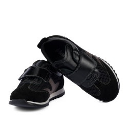 Chaussures enfants 2032 noir combiné