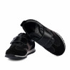 Chaussures enfants 2032 noir combiné