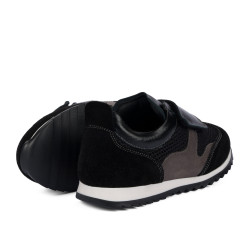 Chaussures enfants 2032 noir combiné