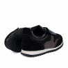 Chaussures enfants 2032 noir combiné