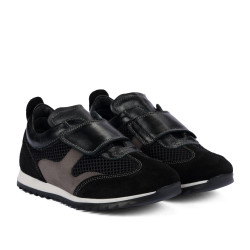 Chaussures enfants 2032 noir combiné