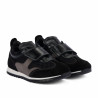 Chaussures enfants 2032 noir combiné