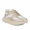 Chaussures enfants 2034 beige combiné