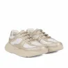 Chaussures enfants 2034 beige combiné