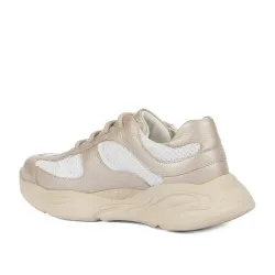 Chaussures enfants 2034 beige combiné