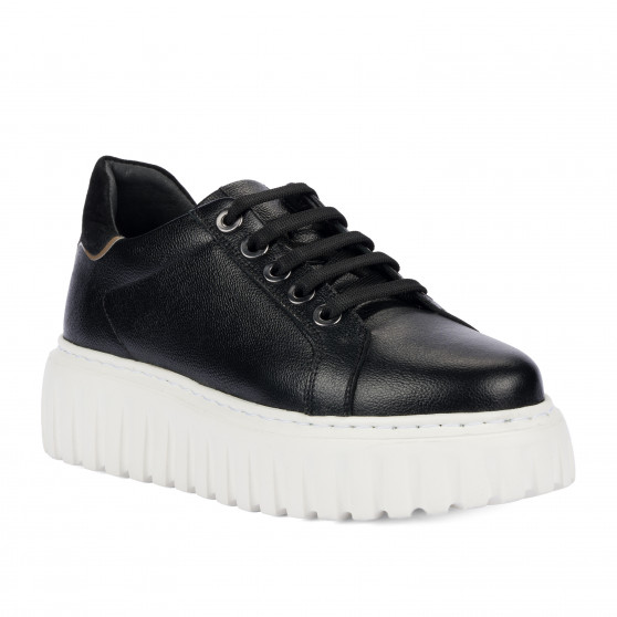 Chaussures de sport femme 6105 noir combiné