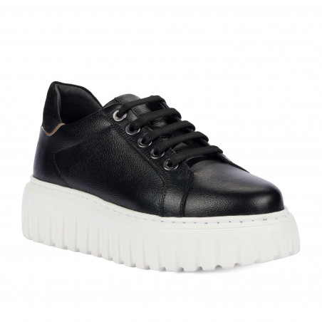 Chaussures de sport femme 6105 noir combiné