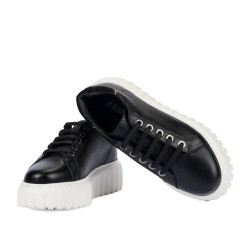 Chaussures de sport femme 6105 noir combiné