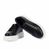 Chaussures de sport femme 6105 noir combiné