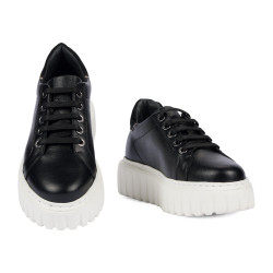 Chaussures de sport femme 6105 noir combiné