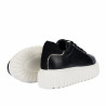 Chaussures de sport femme 6105 noir combiné