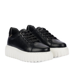 Chaussures de sport femme 6105 noir combiné